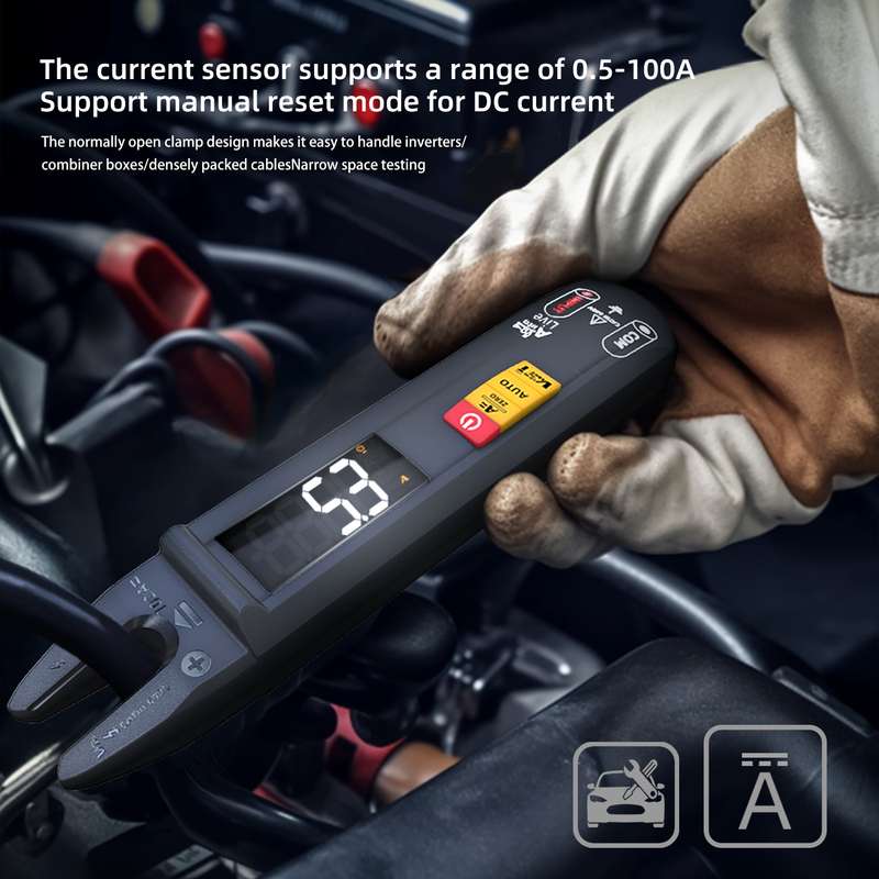 BSIDE U0 AC / DC Clamp Meter Electric Pen Current Digital Multimeter