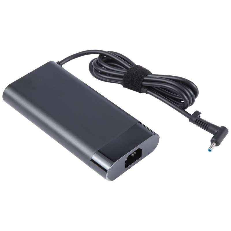 200W 19.5V 10.3A Oval Laptop Notebook Power Adapter For HP 4.5 x 3.0mm, Plug:EU Plug