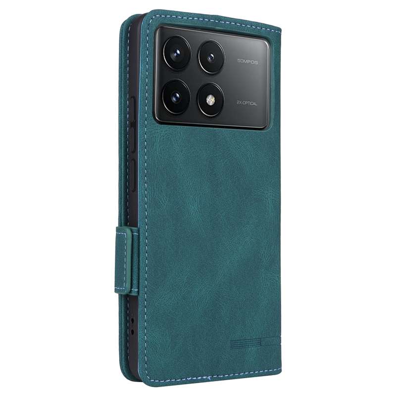 For Xiaomi Redmi K70 / K70 Pro Magnetic Clasp Leather Phone Case(Green)
