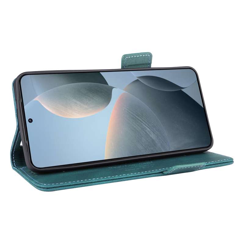 For Xiaomi Redmi K70 / K70 Pro Magnetic Clasp Leather Phone Case(Green)