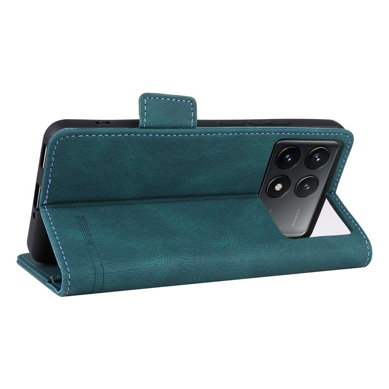 For Xiaomi Redmi K70 / K70 Pro Magnetic Clasp Leather Phone Case(Green)