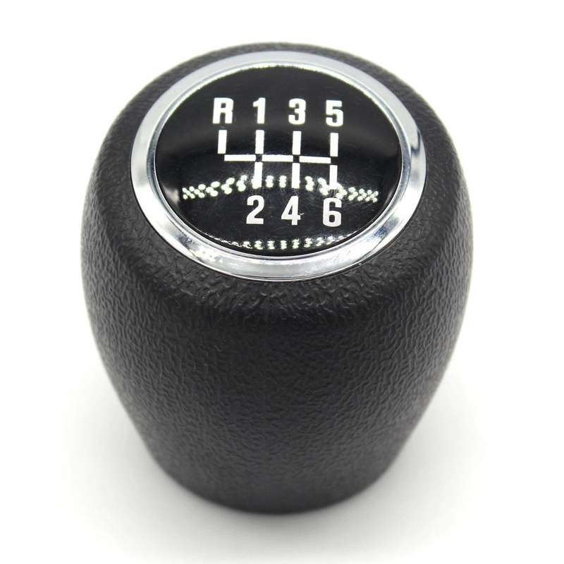For Chevrolet Aveo Sonic T300 2012-2017 Plug In Car Gear Lever Hand Ball Leather Gear Shift Knob, St