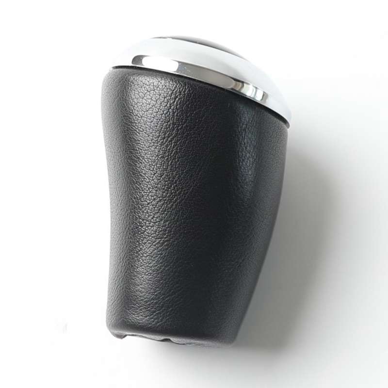 For Mazda 3 Series CX-7 / MX-5 Car Gear Lever Hand Ball Leather Gear Shift Knob, Style:6 Speed