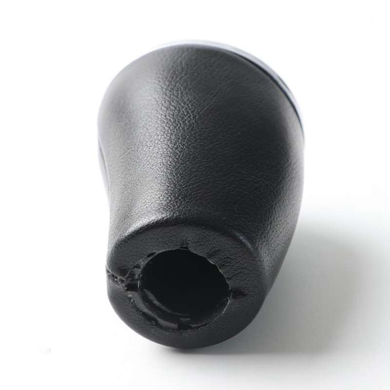 For Mazda 3 Series CX-7 / MX-5 Car Gear Lever Hand Ball Leather Gear Shift Knob, Style:6 Speed