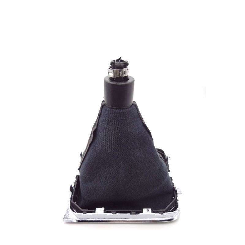 For Volkswagen Passat B6 2005-2011 Car Gear Lever Hand Ball Leather Gear Shift Knob with Chrome Fram