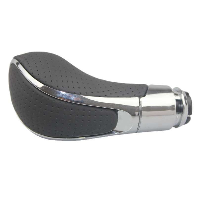 For Opel / Vauxhall / Insignia Car Automatic Transmission Gear Lever Leather Ventilation Holes Gear