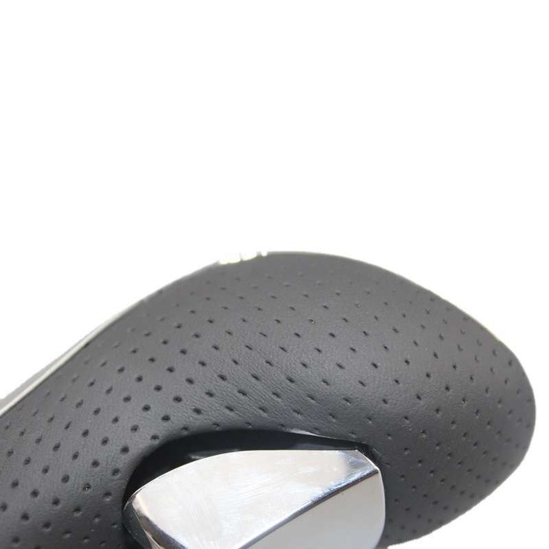 For Opel / Vauxhall / Insignia Car Automatic Transmission Gear Lever Leather Ventilation Holes Gear