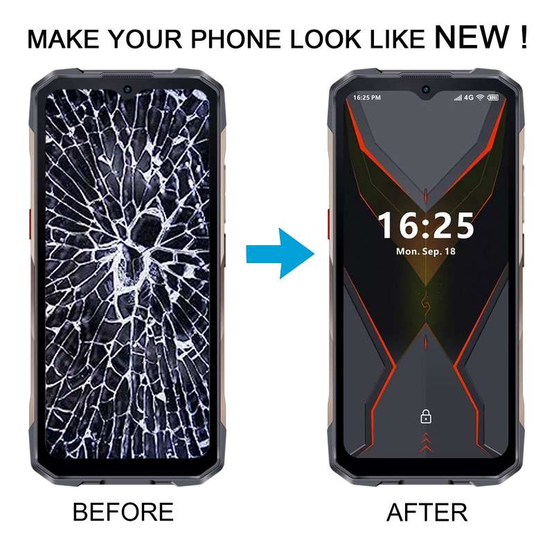 For HOTWAV Cyber 15 LCD Screen with Digitizer Full Assembly