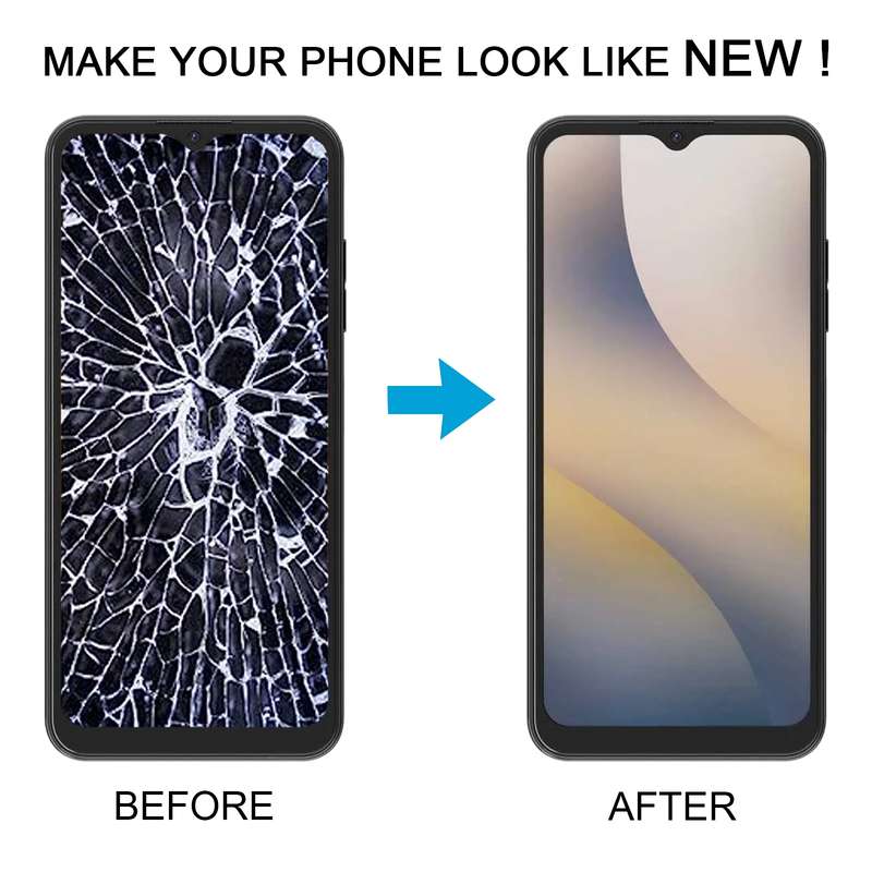 For HOTWAV Note 13 LCD Screen with Digitizer Full Assembly