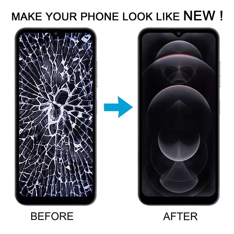 For HOTWAV Note 13 Pro LCD Screen with Digitizer Full Assembly