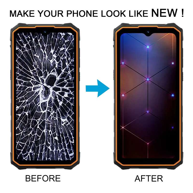For HOTWAV CYBER 13 Pro LCD Screen with Digitizer Full Assembly