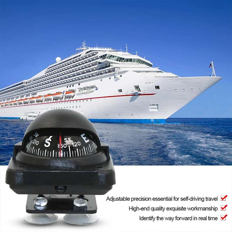 Nisa LC380 Car Compass Ball Car Decoration