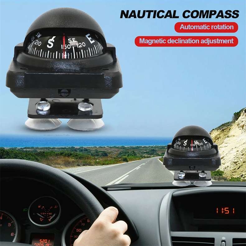 Nisa LC380 Car Compass Ball Car Decoration