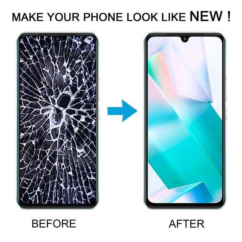 For vivo T1 Pro 5G V2151 OLED LCD Screen with Digitizer Full Assembly