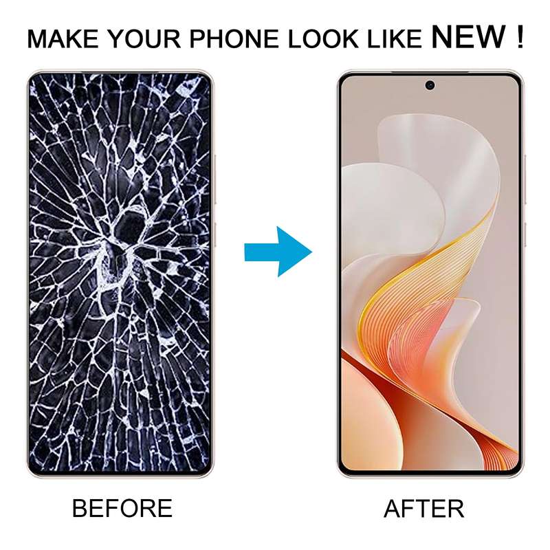 For vivo S19 V2364A Original AMOLED LCD Screen with Digitizer Full Assembly