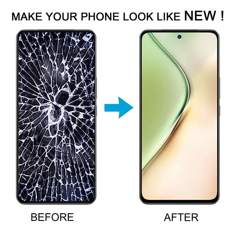 For vivo Y200 V2307 Original AMOLED LCD Screen with Digitizer Full Assembly
