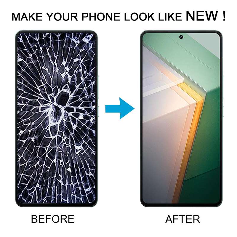 For vivo iQOO 11 V2243A Original AMOLED LCD Screen with Digitizer Full Assembly