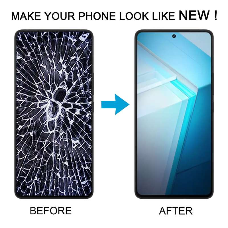 For vivo iQOO 11S V2304A Original AMOLED LCD Screen with Digitizer Full Assembly