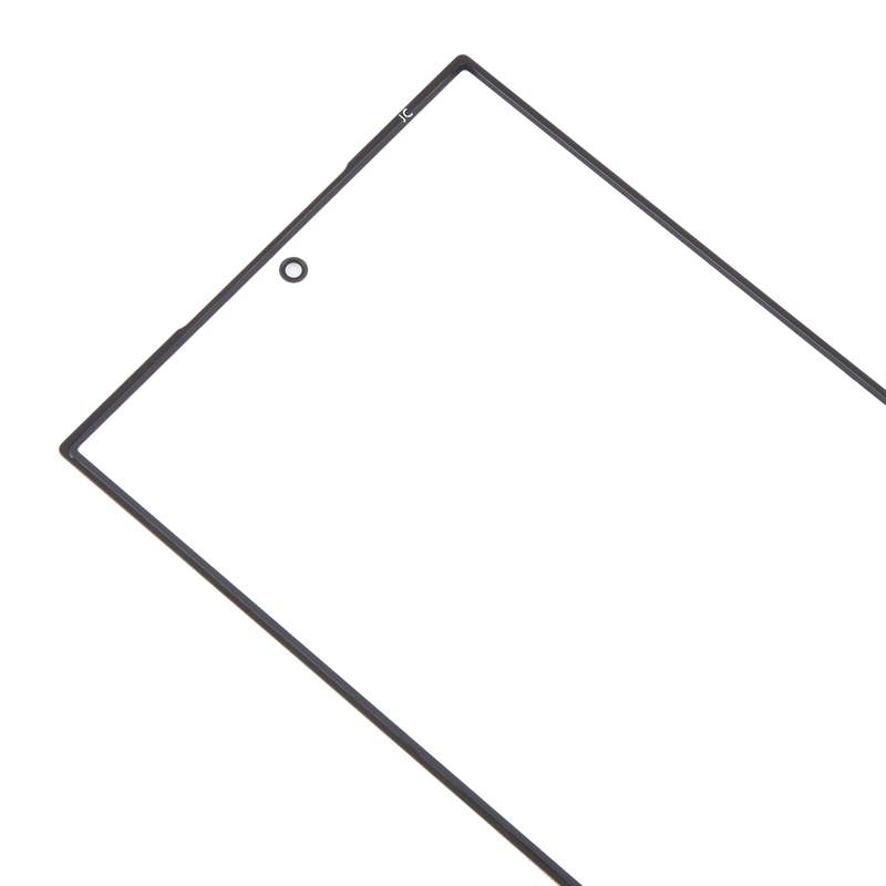 For Samsung Galaxy S22 Ultra SM-S908B Front Screen Outer Glass Lens with OCA Optically Clear Adhesiv