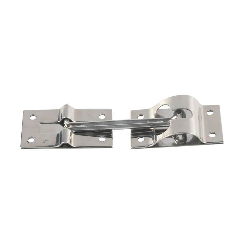 2pcs / Set Vans / RVs / Trucks 4 inch Stainless Steel Door Hook with Screws(Silver)