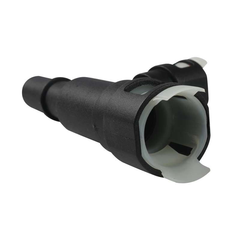 2pcs / Set For Cadillac Car Heater Hose Connector 15055343(Black)