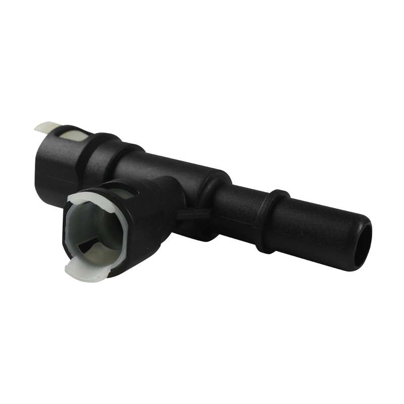 2pcs / Set For Cadillac Car Heater Hose Connector 15055343(Black)