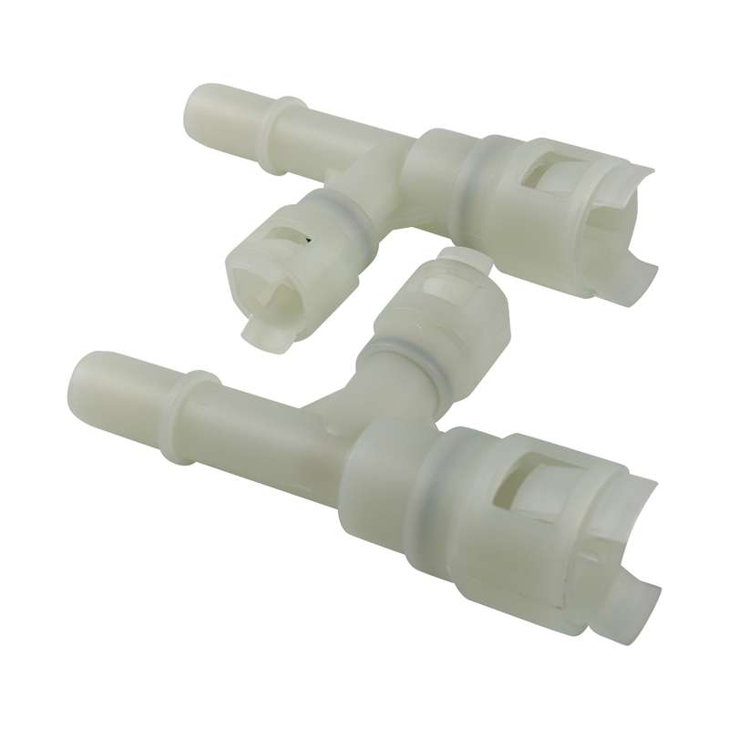2pcs / Set For Cadillac Car Heater Hose Connector 15055343(White)