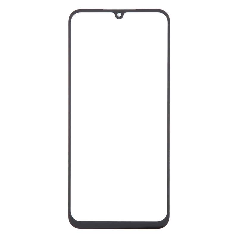 For Samsung Galaxy A25 5G SM-A256B 10pcs Front Screen Outer Glass Lens with OCA Optically Clear Adhe