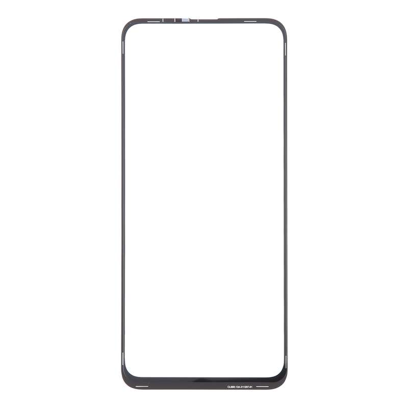 For Samsung Galaxy F52 5G SM-E526B 10pcs Front Screen Outer Glass Lens with OCA Optically Clear Adhe