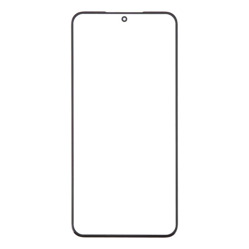 For Samsung Galaxy S22 SM-S901B 10pcs Front Screen Outer Glass Lens with OCA Optically Clear Adhesiv