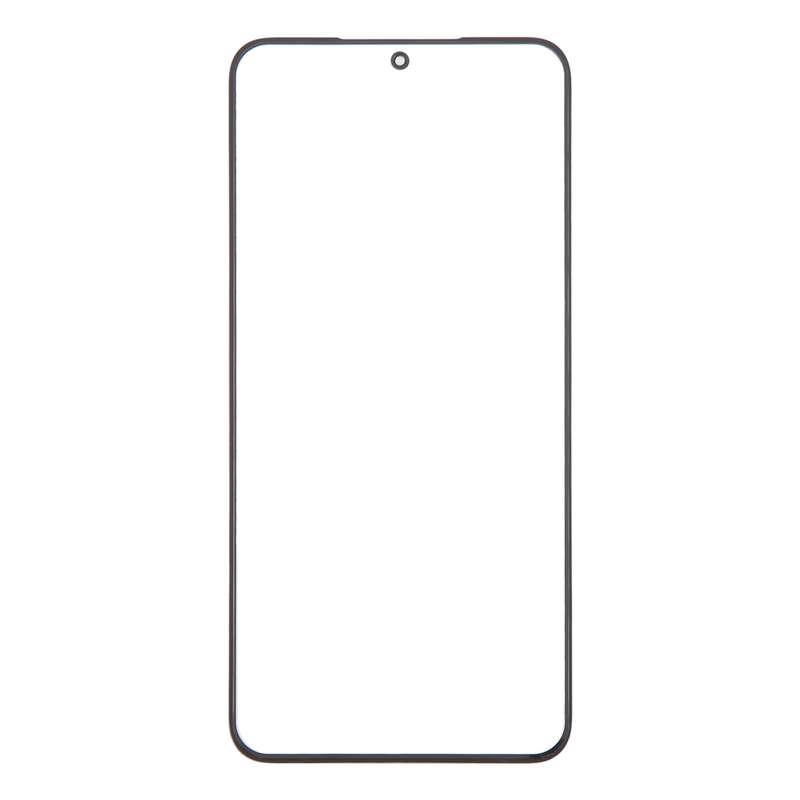 For Samsung Galaxy S22 SM-S901B 10pcs Front Screen Outer Glass Lens with OCA Optically Clear Adhesiv