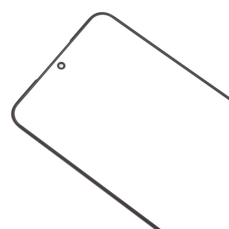For Samsung Galaxy F52 5G SM-E526B 10pcs Front Screen Outer Glass Lens with OCA Optically Clear Adhe