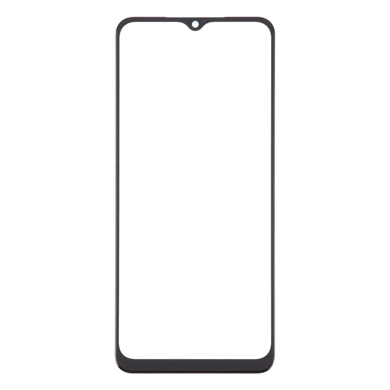 For Samsung Galaxy A04 SM-A045F 10pcs Front Screen Outer Glass Lens with OCA Optically Clear Adhesiv