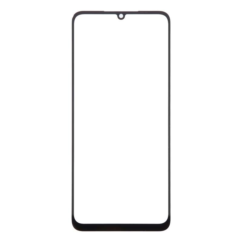 For Samsung Galaxy A05 SM-A055F 10pcs Front Screen Outer Glass Lens with OCA Optically Clear Adhesiv
