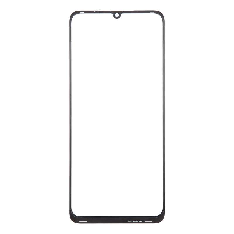 For Samsung Galaxy A05 SM-A055F 10pcs Front Screen Outer Glass Lens with OCA Optically Clear Adhesiv