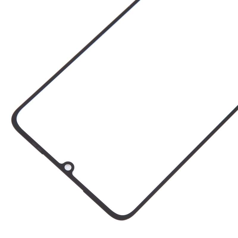 For Samsung Galaxy A05 SM-A055F 10pcs Front Screen Outer Glass Lens with OCA Optically Clear Adhesiv