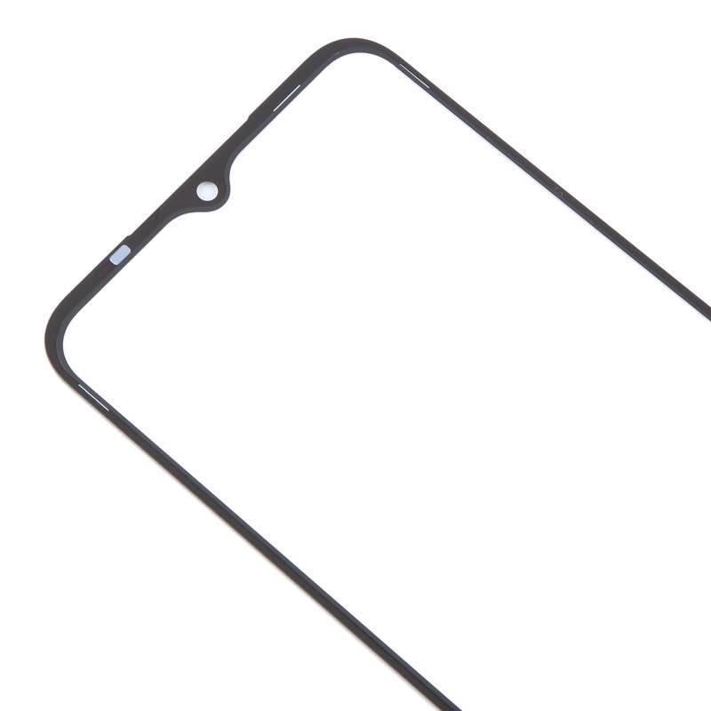 For Samsung Galaxy A05 SM-A055F 10pcs Front Screen Outer Glass Lens with OCA Optically Clear Adhesiv
