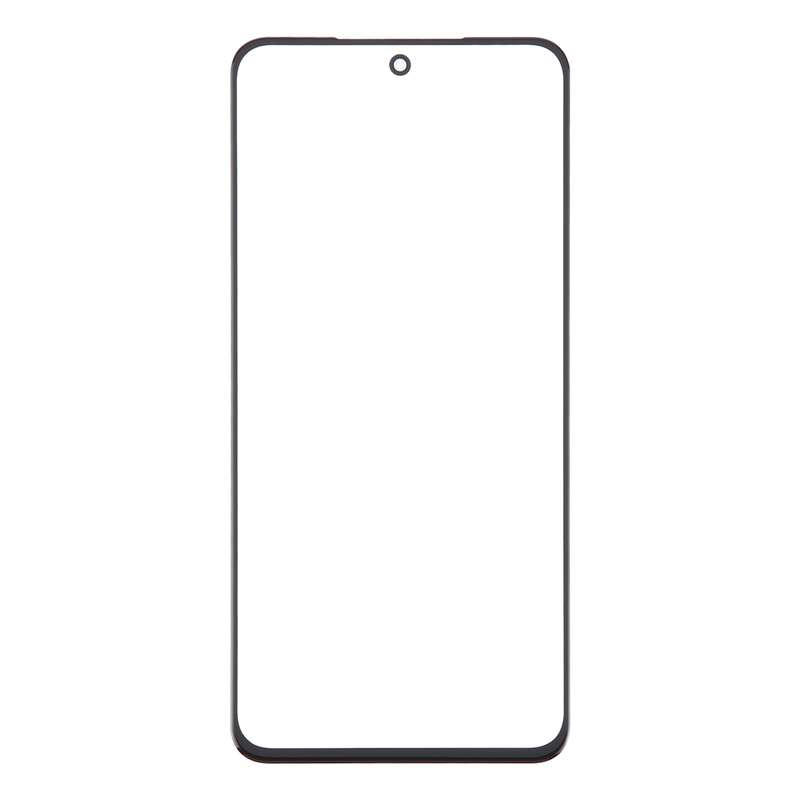 For Samsung Galaxy S21 FE SM-G990B 10pcs Front Screen Outer Glass Lens with OCA Optically Clear Adhe