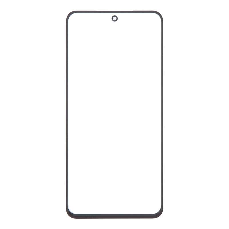 For Samsung Galaxy S21 FE SM-G990B 10pcs Front Screen Outer Glass Lens with OCA Optically Clear Adhe