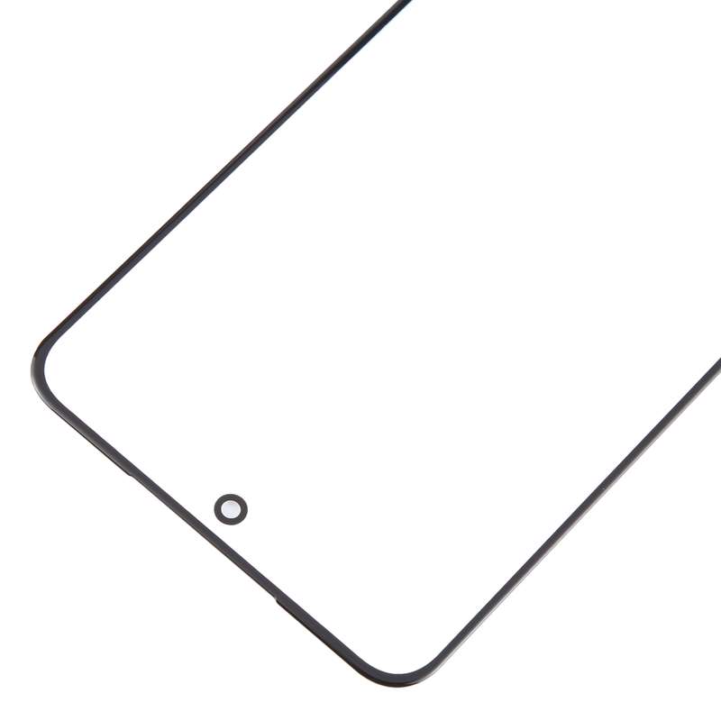 For Samsung Galaxy S21 FE SM-G990B 10pcs Front Screen Outer Glass Lens with OCA Optically Clear Adhe
