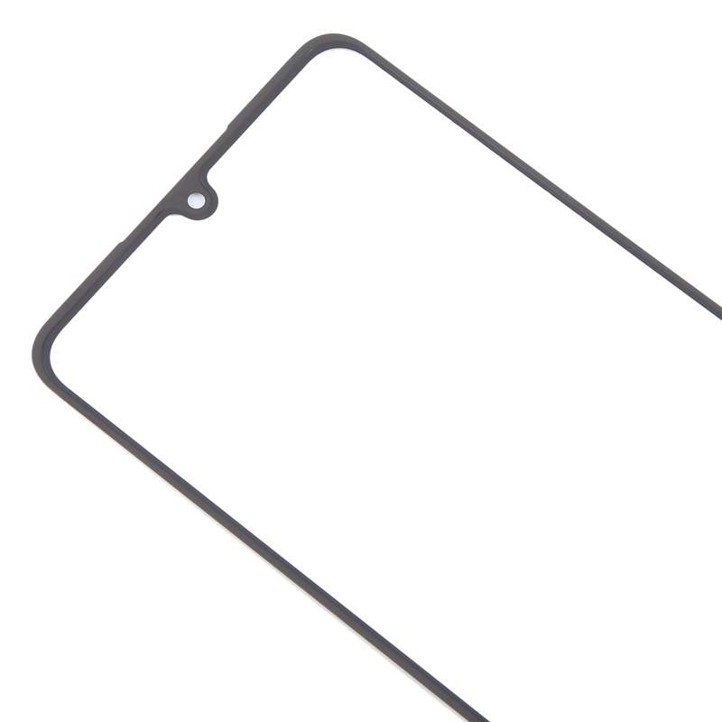 For Samsung Galaxy S21 FE SM-G990B 10pcs Front Screen Outer Glass Lens with OCA Optically Clear Adhe