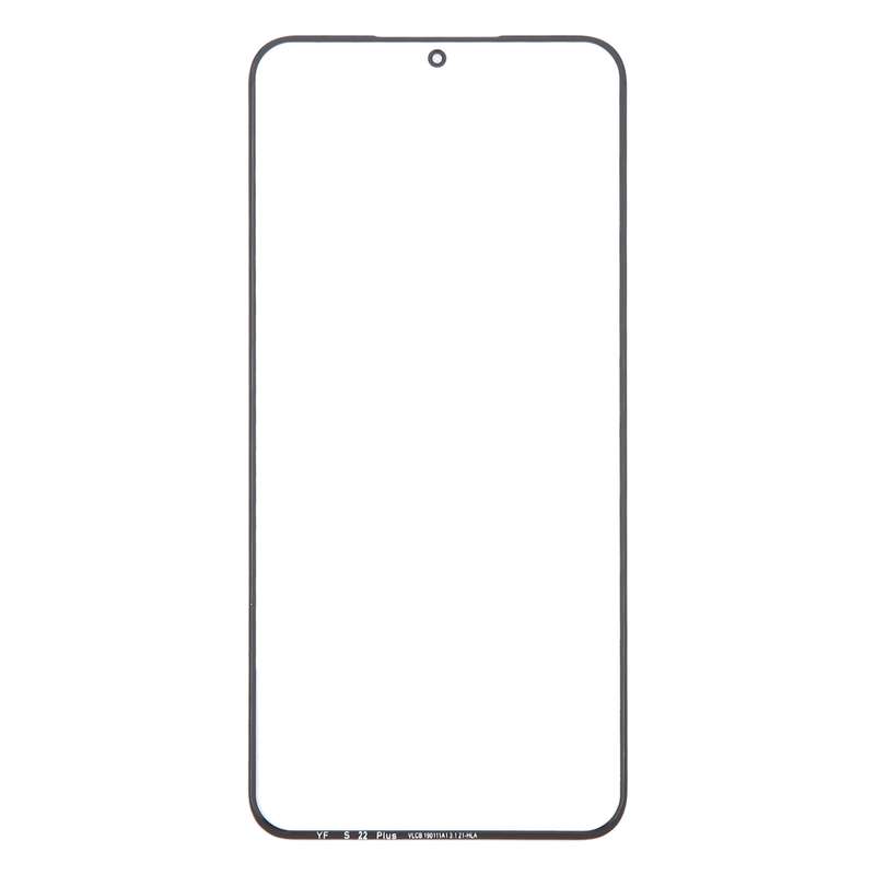 For Samsung Galaxy S22+ SM-S906B 10pcs Front Screen Outer Glass Lens with OCA Optically Clear Adhesi