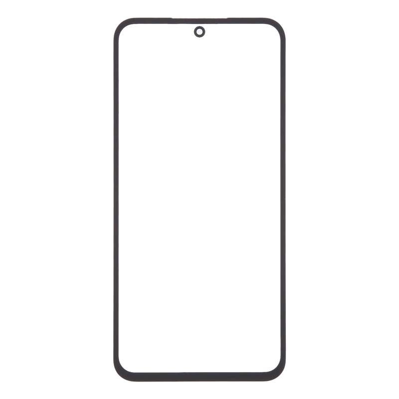 For Samsung Galaxy A54 SM-A546B 10pcs Front Screen Outer Glass Lens with OCA Optically Clear Adhesiv