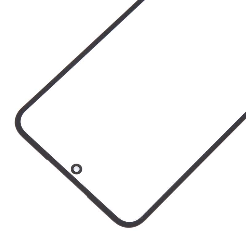 For Samsung Galaxy A54 SM-A546B 10pcs Front Screen Outer Glass Lens with OCA Optically Clear Adhesiv