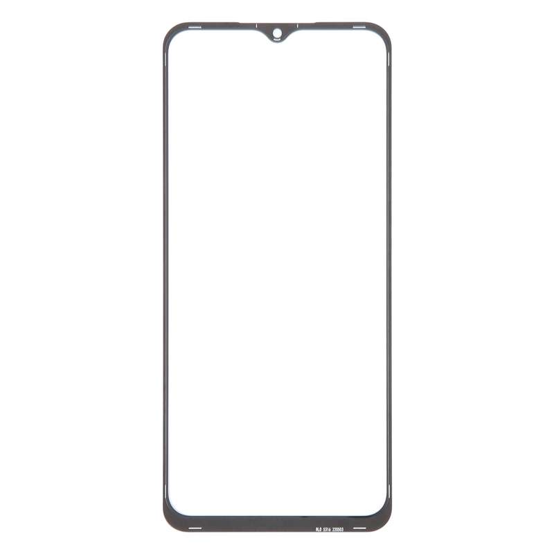 For Samsung Galaxy A13 4G SM-A135F 10pcs Front Screen Outer Glass Lens with OCA Optically Clear Adhe