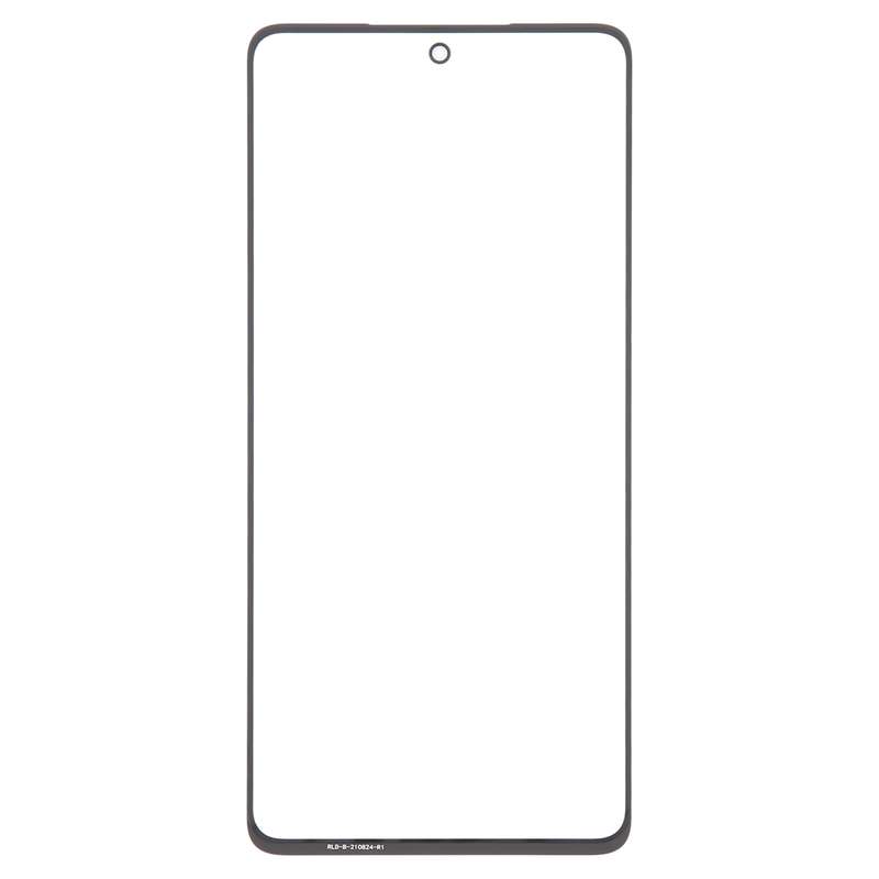 For Samsung Galaxy A73 SM-A736B 10pcs Front Screen Outer Glass Lens with OCA Optically Clear Adhesiv