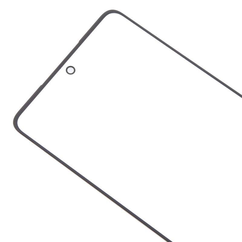 For Samsung Galaxy A13 4G SM-A135F 10pcs Front Screen Outer Glass Lens with OCA Optically Clear Adhe