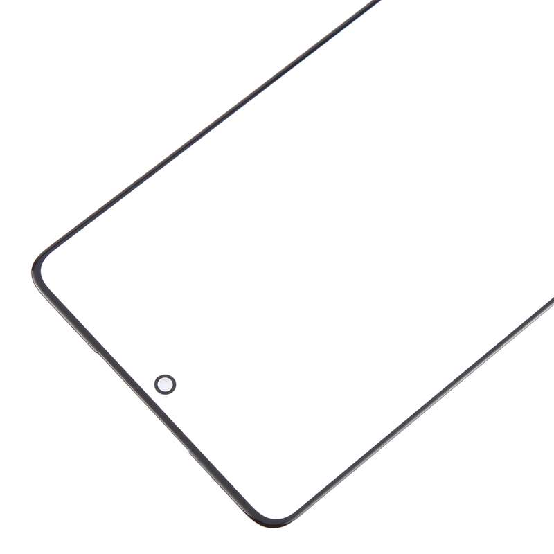 For Samsung Galaxy A73 SM-A736B 10pcs Front Screen Outer Glass Lens with OCA Optically Clear Adhesiv