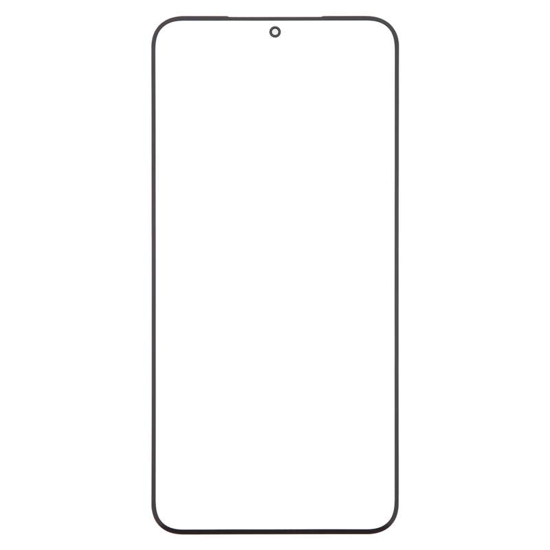 For Samsung Galaxy S24+ SM-S926B 10pcs Front Screen Outer Glass Lens with OCA Optically Clear Adhesi