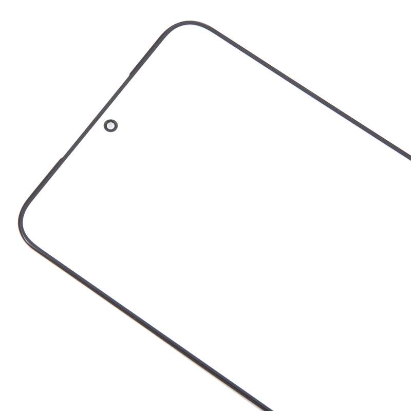For Samsung Galaxy A73 SM-A736B 10pcs Front Screen Outer Glass Lens with OCA Optically Clear Adhesiv
